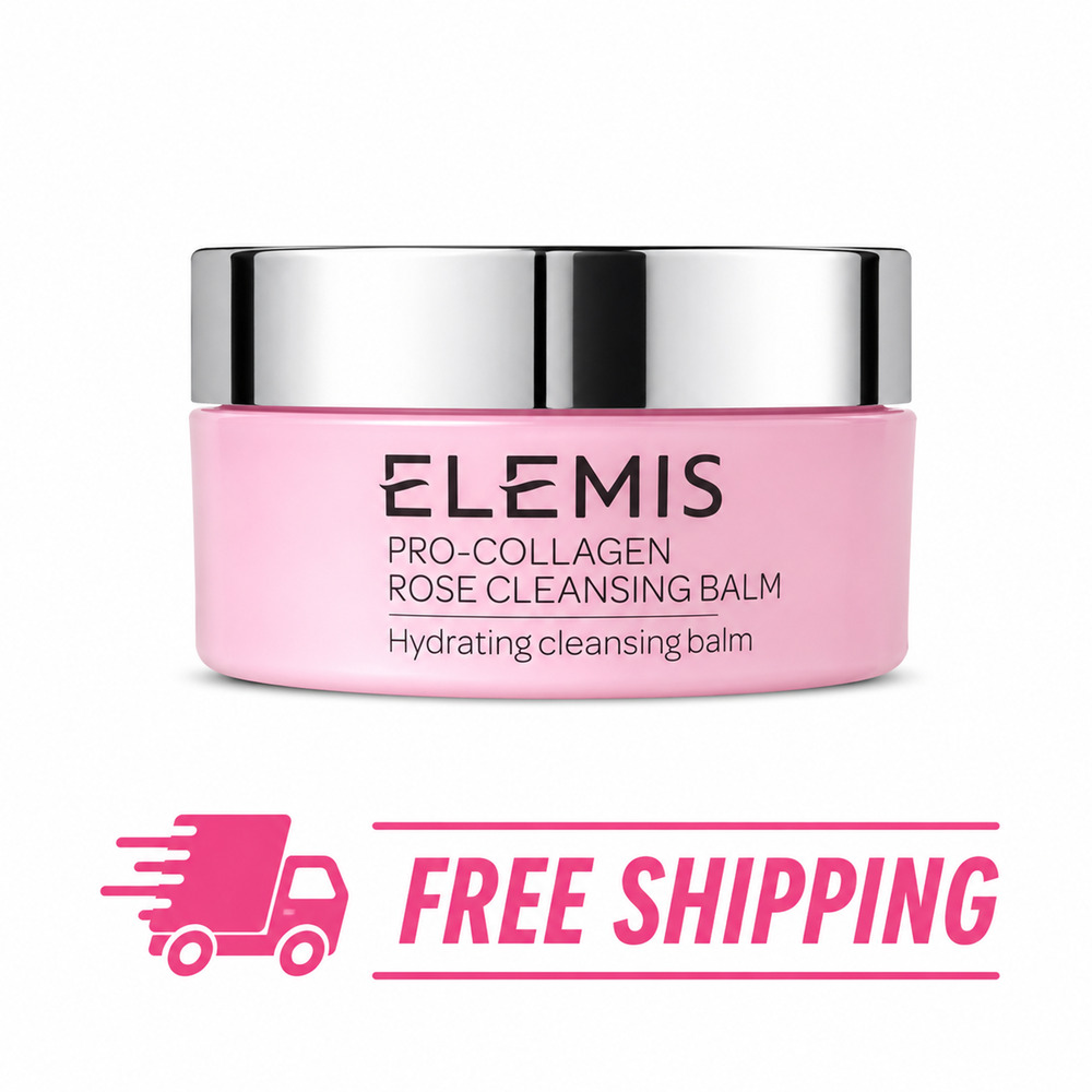 Elemis Pro-Collagen Rose Cleansing Balm 100g Hydrating Facial Cleanser